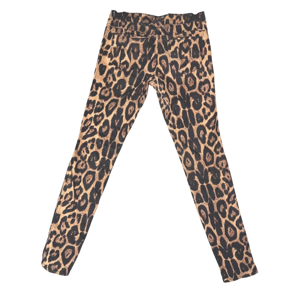 Tripp NYC Y2K Leopard‎ Print Skinny Jeans Size 3 - Picture 3 of 7